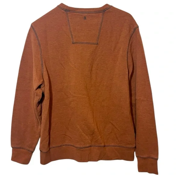 G.H. Bass & Co. Men's Crew Neck Pullover Sweatshirt... Size L - Picture 3 of 9